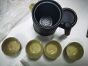 几物森林 茶具套装旅行茶具一壶四杯户外单人便携式功夫茶具陶瓷茶杯送礼 晒单实拍图