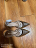 百丽法式浪漫包头凉鞋女24夏季新商场同款气质高跟鞋A9N1DBK4 金色 36 晒单实拍图
