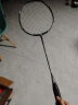 薰风（KUMPOO）熏风K520pro羽毛球拍全碳素纤维超轻专业训练比赛耐用单双拍套装 K520pro升级版黑色【成品拍】 24磅（推荐磅数）球和手胶 实拍图