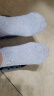 猫人（MIIOW）女士袜子女5双装婴儿蓝色系小羊刺绣女短袜休闲舒适透气女船袜隐形袜女士棉袜子 混色 均码 实拍图