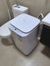 米家小米出品波轮洗衣机全自动 3公斤迷你婴儿小型儿童内衣洗衣机小 婴童洗深度除螨 XQB30MJ102W 实拍图