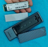 绿联（UGREEN） M.2 NVMe/SATA双协议固态硬盘盒 Type-C/USB3.2移动硬盘盒 适用笔记本电脑苹果15外接SSD机械硬盘 实拍图