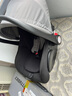 酷贝乐（coballe）婴儿提篮式儿童安全座椅新生儿汽车用睡篮便携车载手提宝宝摇篮 星空灰「一篮多用+i-Size认证」 实拍图