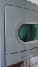 松下（Panasonic) 干衣机家用大容量 热冷风可调 恒温烘干机 防菌防霉 NH45-19T 4.5公斤+专用支架 实拍图