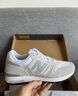 NEW BALANCE NB 官方休闲鞋男鞋女鞋轻便舒适透气百搭565系列情侣运动鞋 浅灰 ML565EW1 37.5 (脚长23cm) 实拍图
