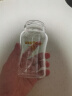 舒婴奶瓶新生婴儿玻璃奶瓶 早产儿防胀气呛奶 宽口径宝宝奶瓶断奶神器 自然M码玻璃 200ml 3-6月 实拍图