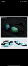 浩沙（hosa）泳镜专业高清防水防雾大框镀膜游泳眼镜男女士通用舒适游泳镜黑色 晒单实拍图