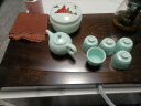 森煜 整块乌檀木实木茶盘功夫茶具 家用茶台排水式简约原木茶托盘 观山70*36*4.5 实拍图