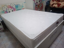 海马海木天然乳胶席梦思床垫独立弹簧3E环保椰棕家用床垫子软硬两用可定制 舒享E款:3cm乳胶+独立弹簧 超软舒睡24cm 1.2米*1.9米 实拍图