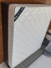 大树林（BIGWOODS）【24小时闪发】床实木双人床软包储物床现代简约单人床出租屋床 软包床30ｃｍ高 1.8*2米床 实拍图