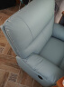 芝华仕（CHEERS）头等舱现代简约布艺电动功能单人沙发芝华士休闲懒人躺摇椅K9780 海盐蓝-转躺摇 优先发货（详询客服） 晒单实拍图