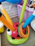 欣格多功能跳绳机亲子互动户外室内运动电动套圈儿童玩具1-3-6岁生日礼物早教锻炼宝宝瓢虫运动机（二合一） 实拍图