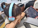 JBL JR310BT 头戴式无线蓝牙耳包耳机益智玩具沉浸式学习听音乐英语网课学生儿童耳机丰富色彩 海洋蓝 晒单实拍图