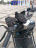 MUXIWEIER羊皮半指手套男士骑行开车摩托车户外运动战术训练防滑真皮手套 黑色 晒单实拍图