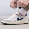 耐克（NIKE）男鞋士 25夏季新款运动鞋透气休闲鞋小白鞋低帮减震耐磨板鞋子男 【百搭皮鞋】简版空军-黑武士/晒图退10 42.5 （内长270mm） 实拍图