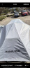 迈牛（MYNEW）全自动防晒车衣车罩 遮阳罩智能遥控收缩车蓬车顶折叠伞suv车棚 5.2米 全自动银色 晒单实拍图