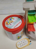 特宝儿（topbright）彩虹堆叠排序盒串珠玩具木质玩具儿童男女孩3-6岁亲子互动游戏孩子生日节日礼物礼盒 实拍图