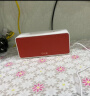 小度智能音箱 Xiaodu Sound 标准版 高品质声学 蓝牙电脑桌面音响 AI智能 闹钟早教机 老人小孩送礼 实拍图