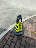 腾驰 反光路锥 禁止停车桩塑料方锥桶车位警示牌 雪糕筒路障锥形桶 实拍图
