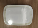 茶花 肥皂盒 皂碟香皂架子肥皂架 双层沥水香皂盒子 白色 1只装 实拍图