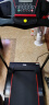 大学生 DXS跑步机家庭用小型迷你家用电动走步机智能可折叠运动健身器材 红黑智能版/液压折叠/40cm跑带 实拍图