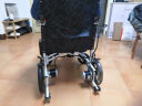 迈德斯特 电动轮椅折叠轻便老人智能全自动便携残疾人老年代步电动车【小巧超轻+即学即会】 801B-12Ah锂电 实拍图