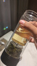 茶之恋茶杯个人专用泡茶高端茶水分离杯男女士商务办公泡茶杯毕业礼物 墨玉黑【至臻版】 实拍图