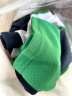 左西男童运动套装2024夏季儿童潮酷快干球衣撞色两件套 绿色 140  晒单实拍图