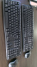 罗技（logitech）MK270无线键鼠套装10米覆盖商务办公设计制图视频剪辑无限键盘鼠标套件台式机外接笔记本电脑通用 MK270 键鼠套装 实拍图