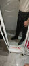 红蜻蜓软底男鞋系带商务圆头休闲鞋正装皮鞋男德比鞋  WTA5712黑色 42 实拍图