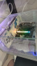 SAHARA撒哈拉太空舱3白色海景房机箱游戏台式全景房电脑机箱（240水冷/MATX主板/全景房/无立柱侧透） 星辰白 单机箱 晒单实拍图