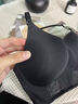 蜜桃杯挂脖内衣小胸无痕隐形露背聚拢显大黑色性感美背文胸细肩带可外露 小胸聚拢露背【黑色单件】 75C 薄杯约0.8CM 实拍图