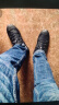 萨洛蒙（Salomon）男款 户外运动舒适透气防水减震防护徒步鞋 X BRAZE GTX 黑色 471804 7 (40 2/3) 实拍图