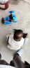 鲁咔贝卡遥控汽车男孩玩具兰博基尼赛车变形机器人布加迪儿童新年生日礼物 兰博基尼双形态-双电池（蓝色） 晒单实拍图