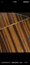 非洲鹰（feizhouying）折叠方圆桌子简易折叠餐桌麻将桌折叠饭桌大圆桌家用折叠桌 棕色1.17米【加粗黑腿】 实拍图