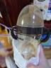 世喜奶瓶6个月以上婴儿PPSU宝宝仿母乳奶嘴300ml带手柄重力球 实拍图