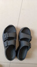 斯凯奇（Skechers）泡泡鞋丨夏季厚底增高软底休闲运动鞋凉拖鞋女外穿 实拍图