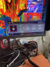 卓威奇亚（ZOWIE GEAR）27英寸 240Hz 电竞显示器 0.5ms响应 游戏显示屏 DyAc+技术 旋转升降 电脑显示器TN屏 XL2746K 实拍图