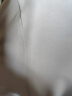 京东京造【抗菌小白T】5A级抑菌长袖T恤男40支新疆棉合体打底t恤 白S 实拍图