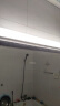 德力西（DELIXI）LED镜前灯卫生间镜柜灯浴室柜灯水防雾壁灯防化妆孔距可调 【12W暖白光】长度60厘米 晒单实拍图