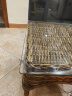 创格莱斯 钢化玻璃桌面定制定做长方形玻璃板茶几圆形餐桌台面超清白玻璃 晒单实拍图