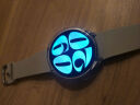 三星Galaxy Watch6 蓝牙通话/智能手表/运动电话手表/ECG心电分析/血压手表/健康监测 44mm 星系银 晒单实拍图