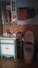 JEKO&JEKO卫生间置物架落地夹缝收纳柜浴室用品厕所马桶储物夹缝柜3层 实拍图