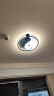雷士（NVC）卧室吸顶灯 儿童房温馨创意 卡通儿童灯 30瓦三段调光蓝鲸鱼 晒单实拍图