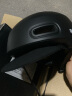 洛克兄弟（ROCKBROS）骑行头盔城市休闲男女通风透气自行车头盔骑行配件 新款通勤头盔-黑色 实拍图