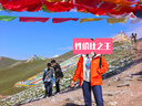 mont·bell 雨行者冲锋衣男款户外轻便防风防水保暖单层硬壳上衣 1128661 OGRD橙红色 S 实拍图