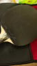 拍里奥Palio乒乓球胶皮反胶套胶超轻粘性CJ8000轻快型专业版黑色39-41度 实拍图