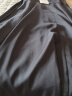 范思蓝恩23FS11070 法式吊带连衣裙女春夏季赫本风气质礼服小黑裙 黑色 L 实拍图