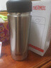 膳魔师THERMOS保温杯JCG-400水杯男女学生杯子商务办公杯礼品杯 不锈钢色-400ml 实拍图