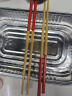 唐宗筷竹筷子一人一双专人专用家用竹质抗菌餐具套装防滑抗菌筷8双装 实拍图